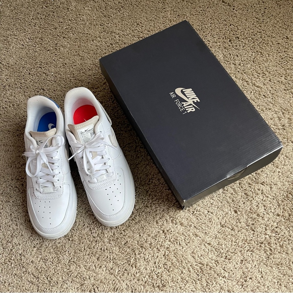 Nike Air Force 1 07 Lux Inside Out Women’s 898889 103